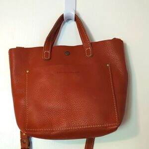 PLG Mini Crossbody rare maple color
